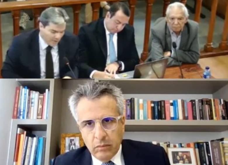 Exministros de Interior, Luis Fernando Velasco y de Hacienda Ricardo Bonilla. Foto: captura de video