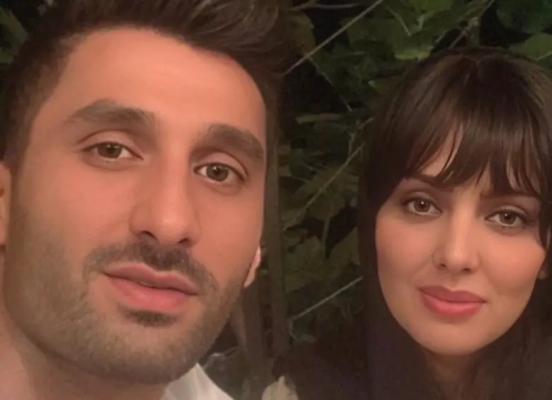 Mohammad Rashid Mazaheri y su esposa. FOTO: Tomada de redes sociales