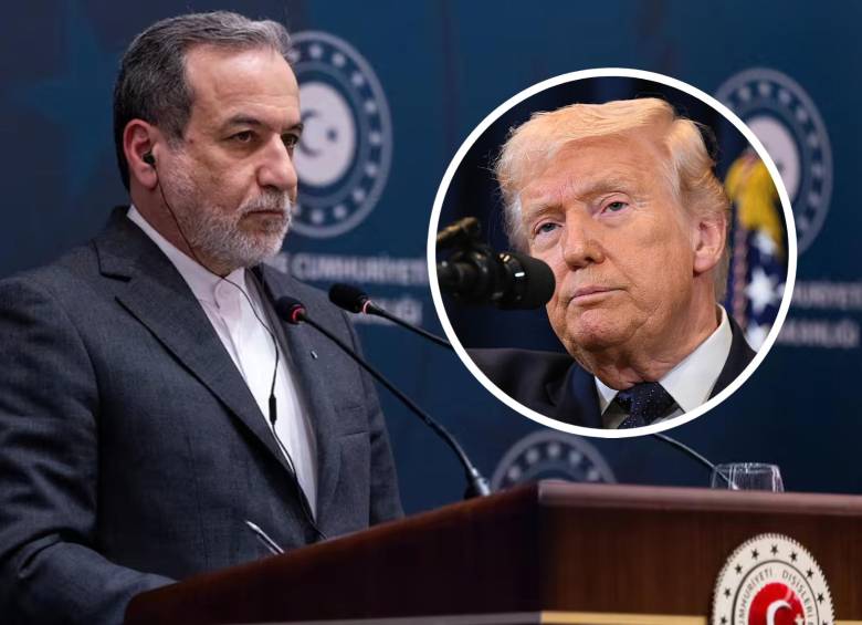 El jefe de la diplomacia iraní, Abás Araqchi, sacudió al tablero internacional al asegurar que un acuerdo definitivo de paz con Estados Unidos podría firmarse en cuestión de días. FOTO: AFP y Getty