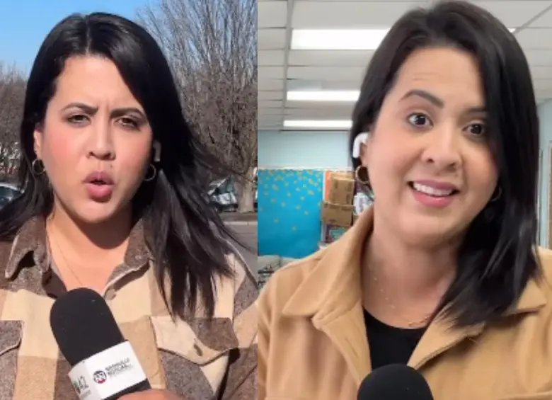 Familiares de la periodista colombiana Estefany Rodríguez aseguran que su detención en Tennessee se produjo pese a que adelantaba un proceso legal de asilo en Estados Unidos. FOTO: tomado de Instagram, @estefany_rodriguezperiodista. 