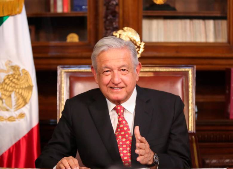 El presidente de México, Andrés Manuel López Obrador, lamentó la muerte de los miembros de la Marina. FOTO: TOMADA DE TWITTER @lopezobrador_