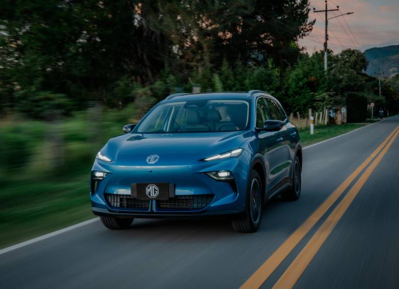 MG lanza SUV eléctrico con mejor precio para los colombianos: MG S5 EV