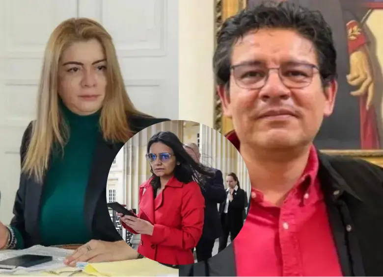 El jefe de despacho José Raúl Moreno y la subdirectora Letty Leal concentran las miradas en Palacio FOTOS: COLPRENSA.