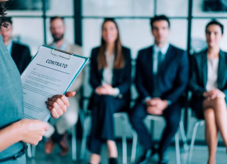 La ocupación de empleadores particulares cayó drásticamente frente al año pasado. FOTO: GETTY