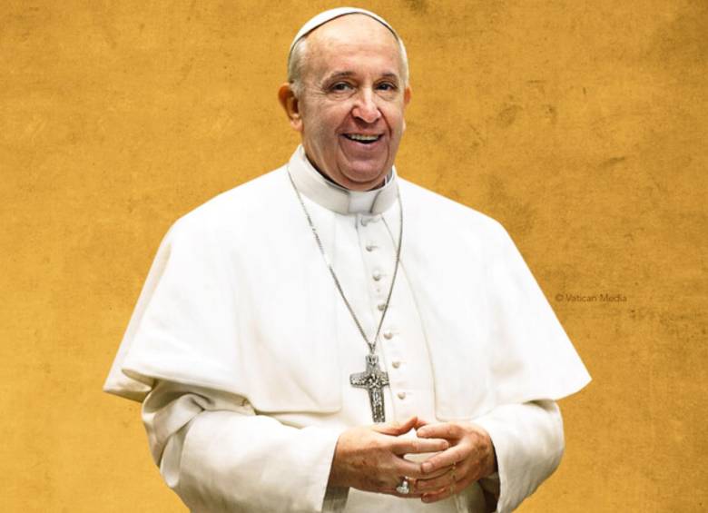 La salud del papa Francisco, que renunció a viajar a la COP28 de Dubái por una bronquitis, “está mejorando”, indicó el Vaticano. FOTO: COLPRENSA
