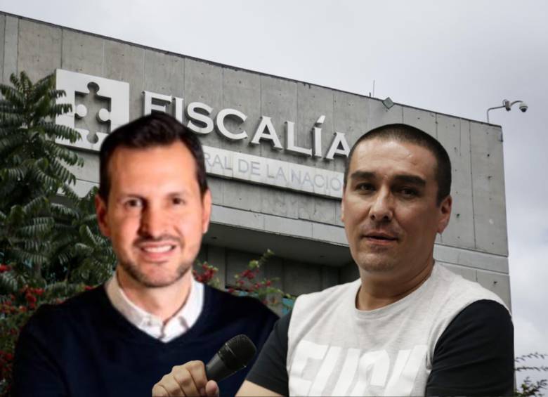 Carlos Ríos hizo la denuncia contra el caricaturista Matador en la Fiscalía. Foto: Colprensa y Redes sociales.