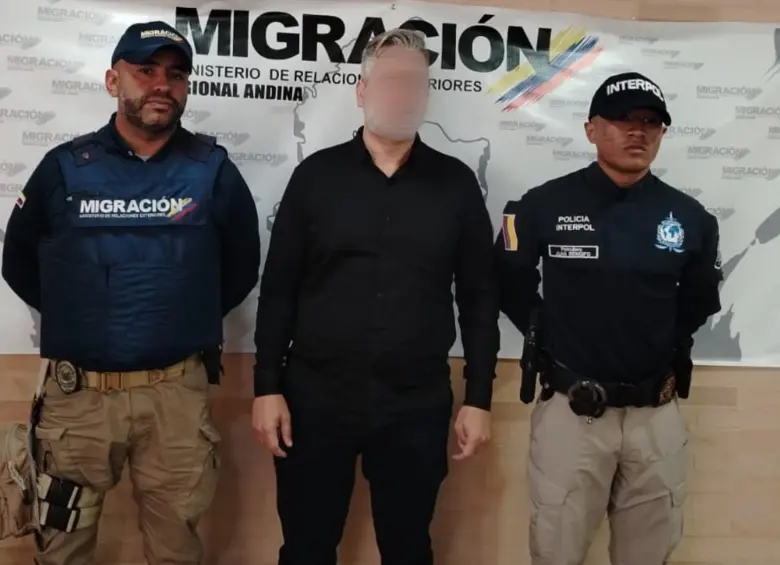 Una alerta roja de Interpol se activó en los sistemas de Migración Colombia, poniendo fin a la fuga de un ciudadano español señalado de abusar de una menor. FOTO: Migración Colombia / Colprensa