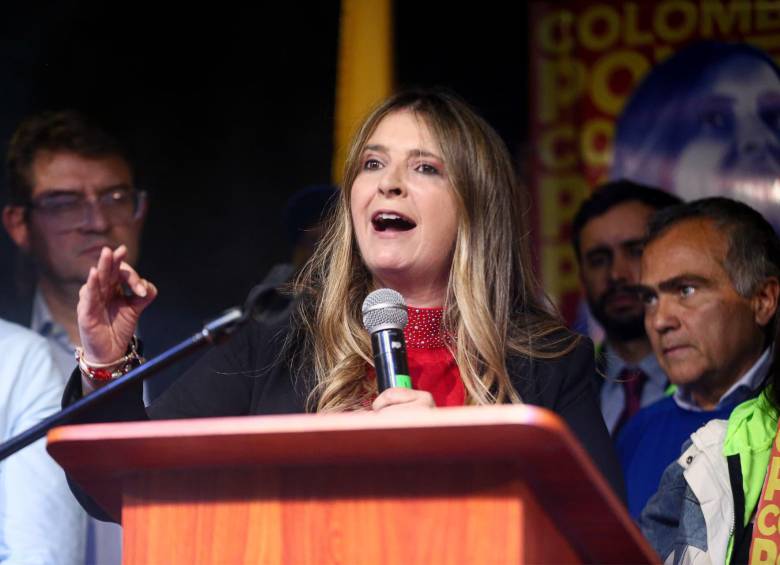 Valencia propone fortalecer la Fuerza Pública y vincular de nuevo a uniformados retirados “con un reentrenamiento que nos permita volver a tener un pie de fuerza profesional”. FOTO Colprensa
