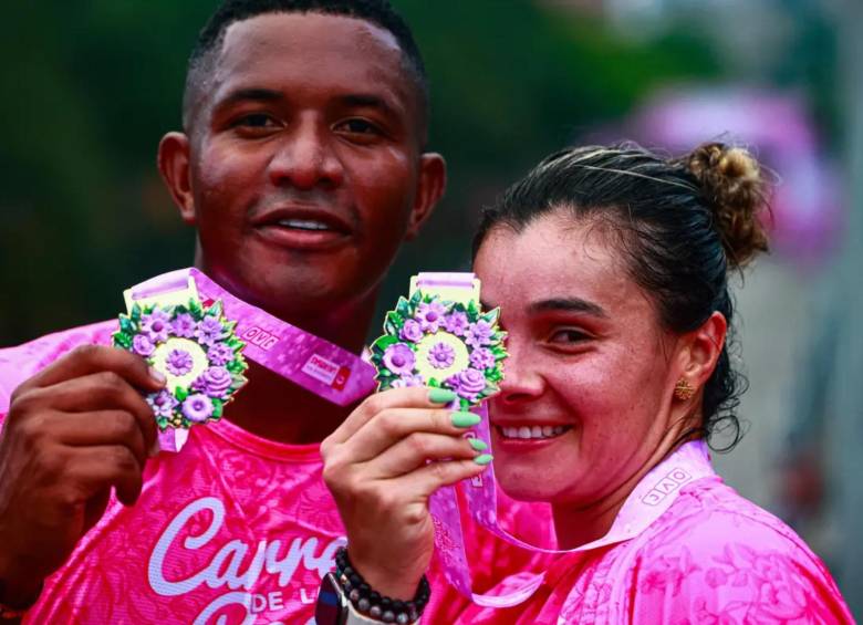 La carrera busca movilizar a miles de corredores en torno a la prevención del cáncer de mama mediante cinco distancias adaptadas a todo tipo de participantes. FOTO: Manuel Saldarriaga
