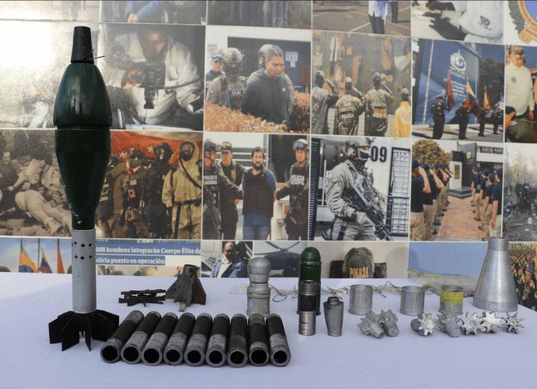 El operativo se produjo en coordinación con la Policía Nacional, la DEA y el Ejército Nacional. Foto: Suministrada POLICÍA NACIONAL.