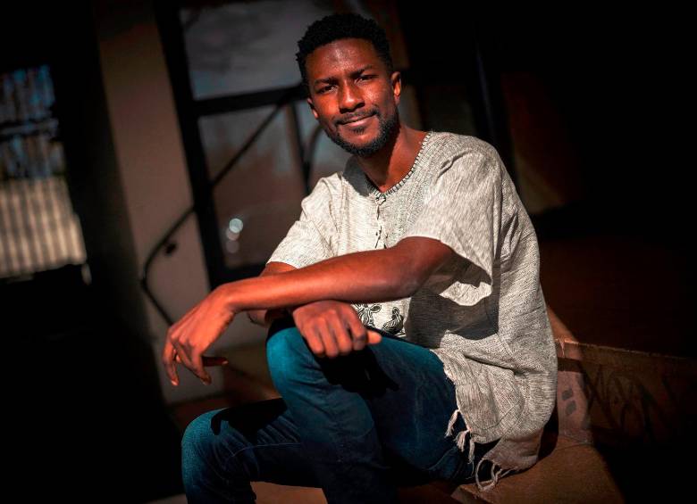 Teddy Kossoko es un ingeniero africano creador de videojuegos. FOTO: AFP