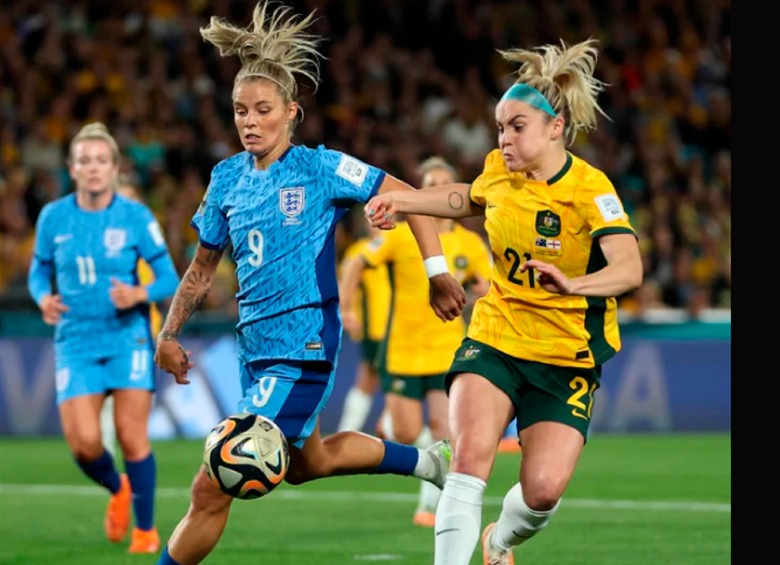Inglaterra jugará la final del Mundial femenino este domingo a las 5:00 a.m. FOTO FIFA