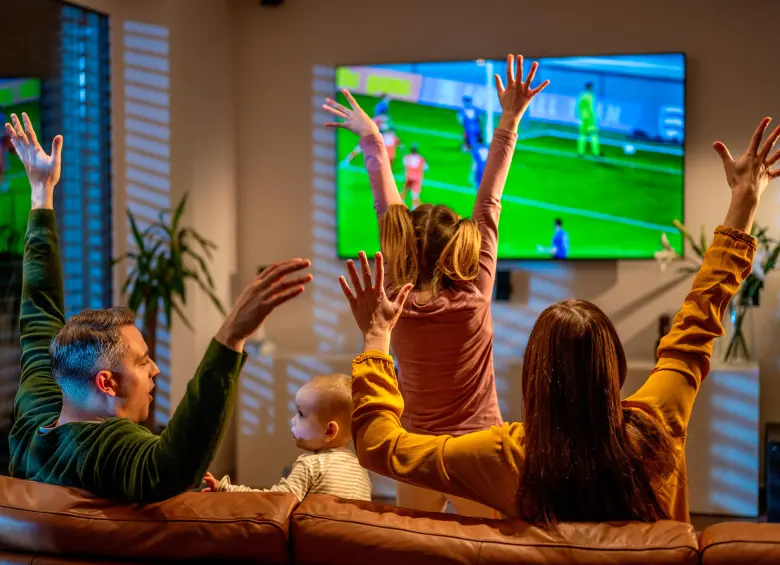 Entre la TDT y las plataformas de streaming puede haber una diferencia de hasta 33 segundos en las transmisiones de los partidos del Mundial. Foto: GETTY