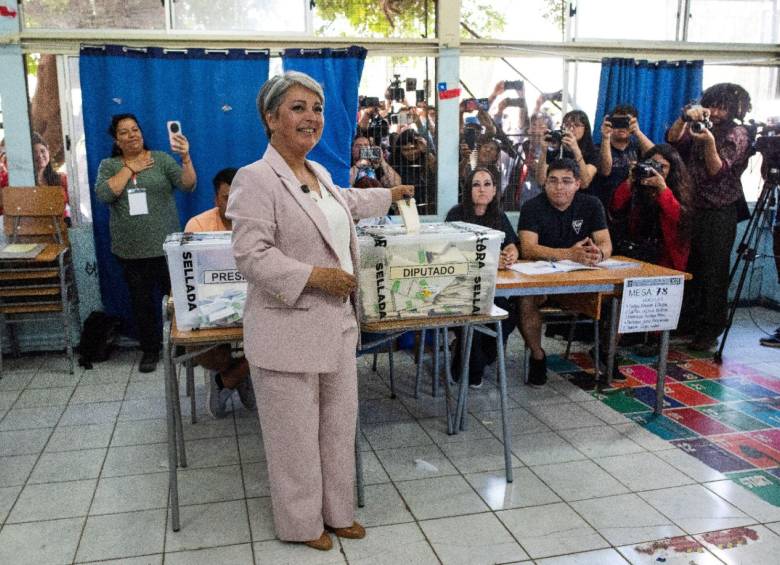 Jeannette Jara representará en segunda vuelta una amplia alianza de centro-izquierda afín al gobierno de Gabriel Boric. Foto: Getty Images