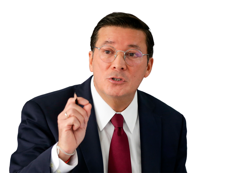 Hernán Penagos Giraldo es registrador nacional del Estado Civil desde diciembre de 2023. Estuvo en la Cámara de Representantes en dos periodos legislativos: de 2010 a 2018. FOTO Colprensa