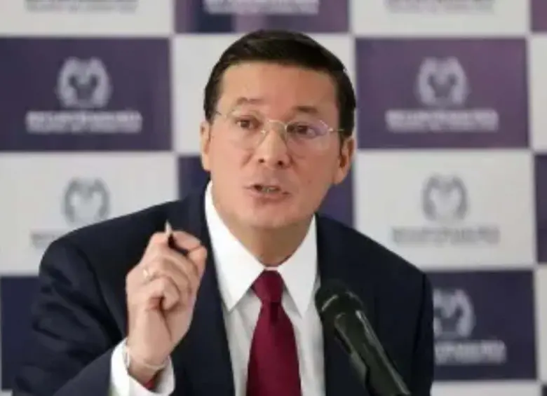 Hernán Penagos le respondió a las acusaciones del Pacto Histórico. Foto: Colprensa.