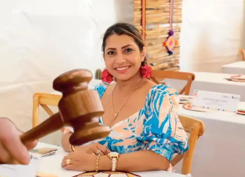  Indira Luz Barrios Guarnizo, exgobernadora de Arauca. Foto: Colprensa