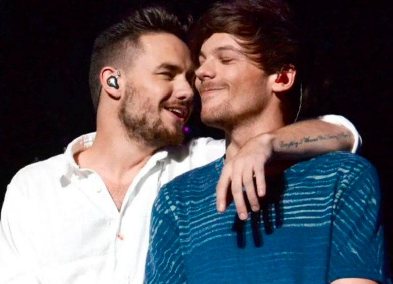 Esta fue la imagen que compartió Louis Tomlinson con su amigo Liam Payne. FOTO tomada de Instagram @louist91