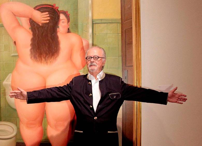 El maestro Botero comenzó a publicar precisamente en El Colombiano. Fueron ilustraciones que acompañaban los artículos de Generación y el periódico. Foto: Archivo.
