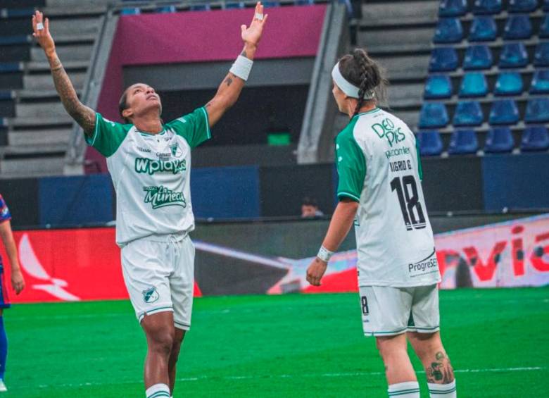 Deportivo Cali es el actual vigente del fútbol femenino colombiano. FOTO: X Califemenino