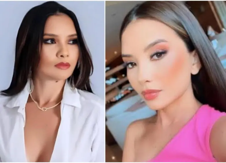 La mujer denunciante fue identificada como Francisca Karollainy Barbosa Cavalcante. FOTO: Redes sociales