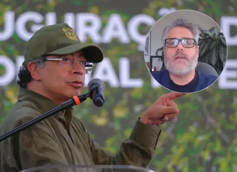 Presidente Gustavo Petro busca salir de la Lista Clinton. El abogado estadounidense Daniel Kovalik, lidera su defensa. Foto: Presidencia.