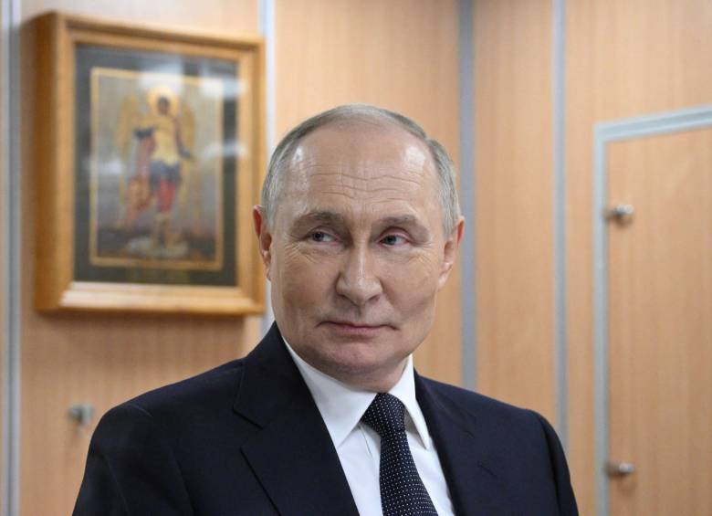 El proyecto, hace parte de las <i>superarmas </i> presentadas en 2018. FOTO: AFP.