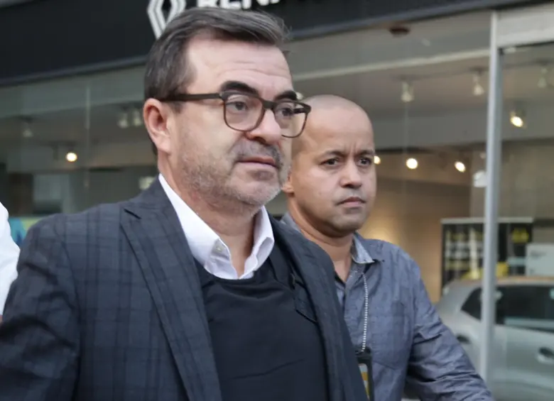 Olmedo López, exdirector de la UNGRD y una de las cabezas del esquema de desvío de fondos que buscaba favorecer las reformas del ejecutivo en el Congreso, aceptó formalmente su responsabilidad en los delitos de peculado y concierto para delinquir. FOTO: Colprensa