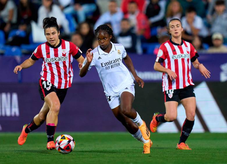 Caicedo fue titular en el triunfo del Real Madrid. FOTO getty