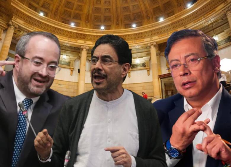 Las peleas por la presencia de Ciro Ramírez en el Senado se han intensificado a lo largo de la semana. Foto: Colprensa/Presidencia.