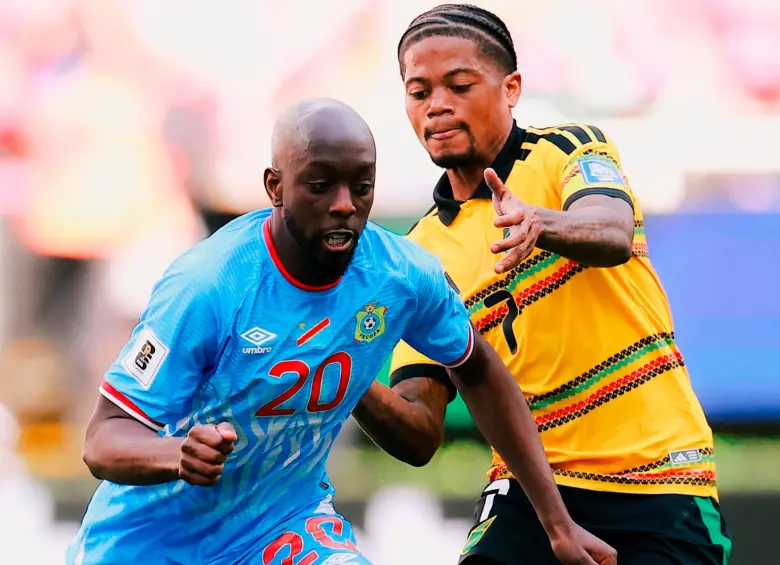 El seleccionado de Congo se convirtió en el décimo equipo africano que jugará el primer Mundial de 48 selecciones. FOTO: Tomada de X @FifaWorldCup