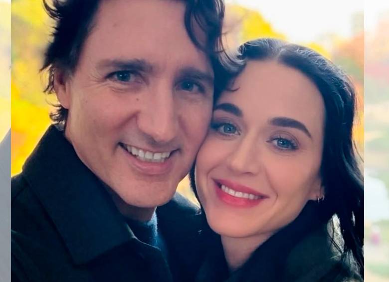 Justin Trudeau y Katy Perry compartieron su primera foto en Instagram. FOTO Cortesía @katyperry