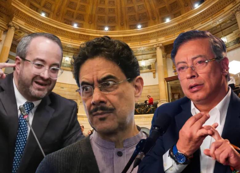 Las peleas por la presencia de Ciro Ramírez en el Senado se han intensificado a lo largo de la semana. Foto: Colprensa/Presidencia.