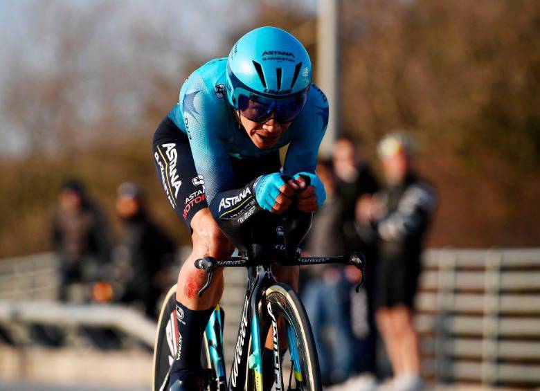 Miguel Ángel López es uno de los favoritos en quedarse con el Giro de Italia 2022. FOTO CORTESÍA 