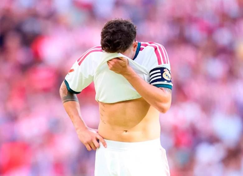 Federico Valverde no jugará con Uruguay tras lesionarse en el derbi ante Atlético de Madrid. FOTO GETTY