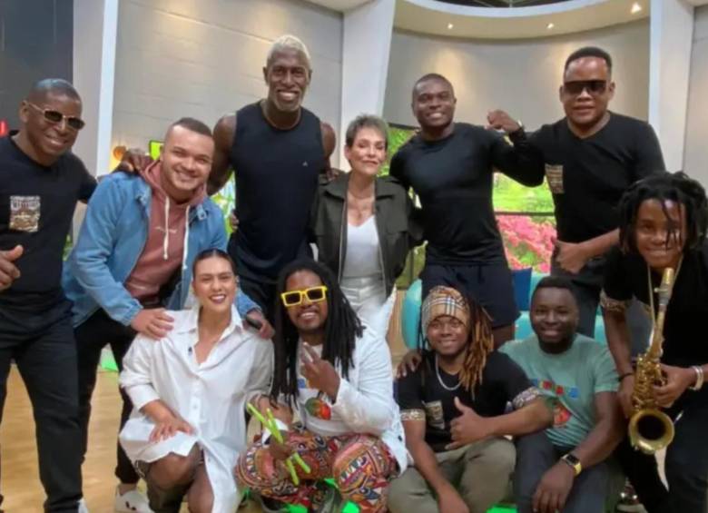 Esta agrupación, conformada especialmente por docentes, viene del Chocó y tiene también presencia en Antioquia, y ahora cerrarán este importante evento. FOTO: Redes sociales Los Reyes de la Chirimía