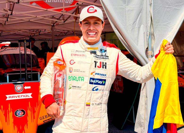 Óscar Tunjo ganó una carrera y fue segundo en la otra durante el fin de semana en Toronto, Canadá. FOTO: Cortesía
