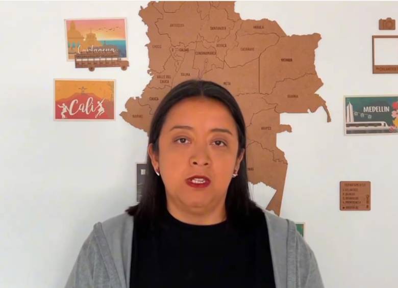 Gaby Arellano, diputada venezolana envía mensaje a Gustavo Petro. Foto: tomada de la cuenta de X @gabyarellanoVE