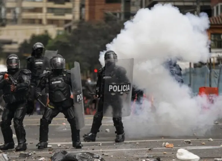Miembros del antiguo Esmad. FOTO: Colprensa
