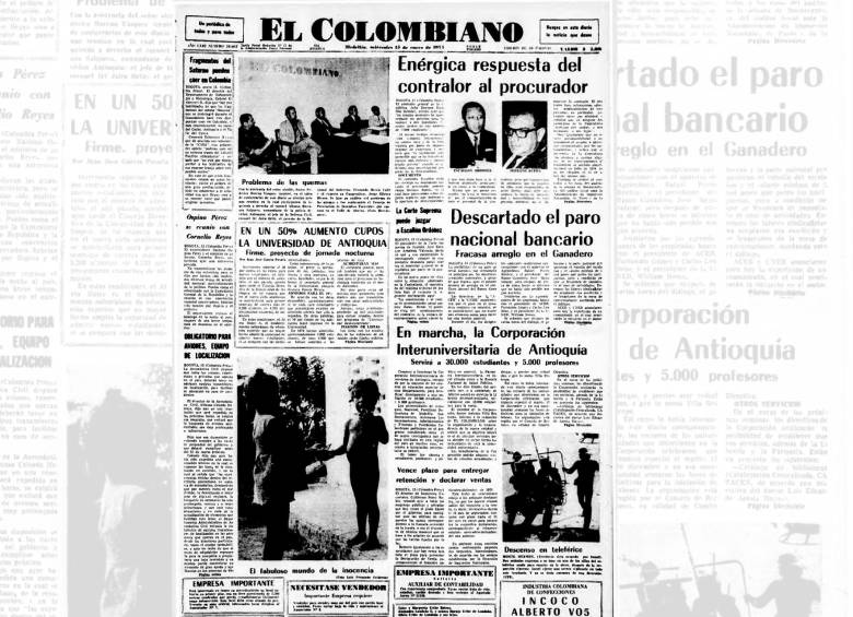 Un día como hoy 15 de enero