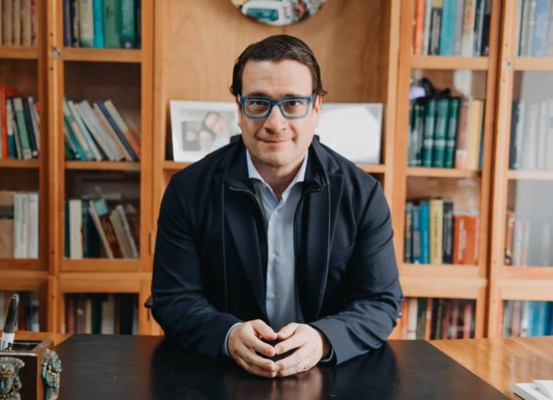 El panelista Iván Cancino será el ministro de Justicia del gobierno de Abelardo de la Espriella. Foto: cortesia