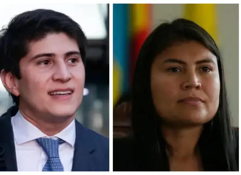 Wadith Manzur y Karen Manrique. Fotos: Colprensa