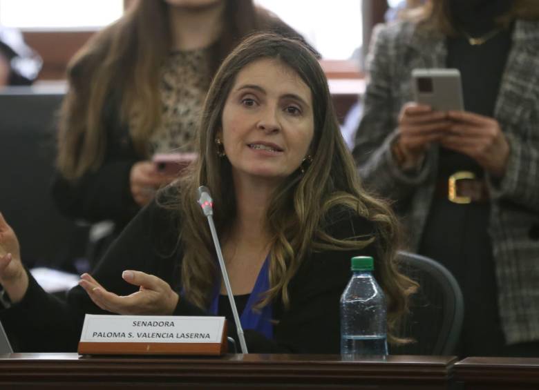 Según Valencia, Petro no ha propuesto “ninguna nueva solución para los problemas de los colombianos”. Foto: Colprensa