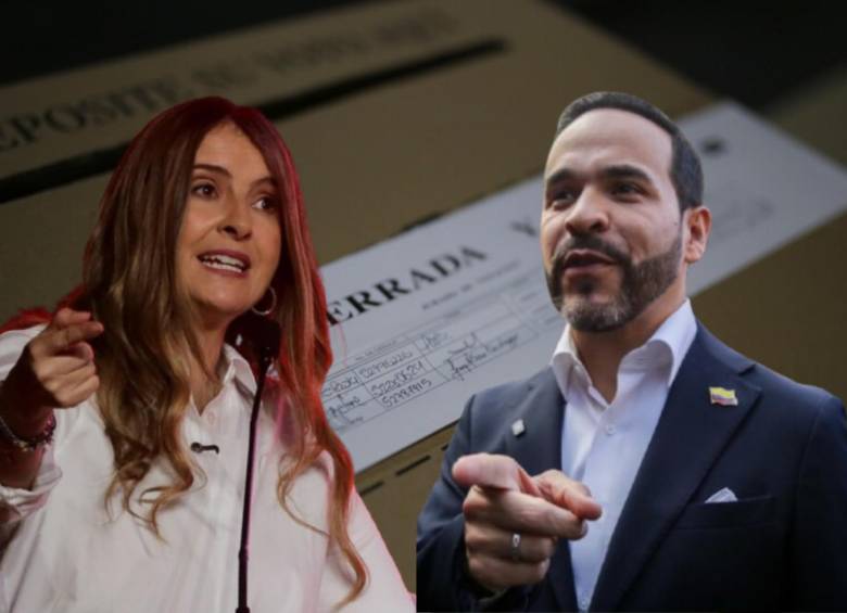 Desde las dos campañas de derecha ha sido una semana de fuertes encuentros. Foto: Colprensa