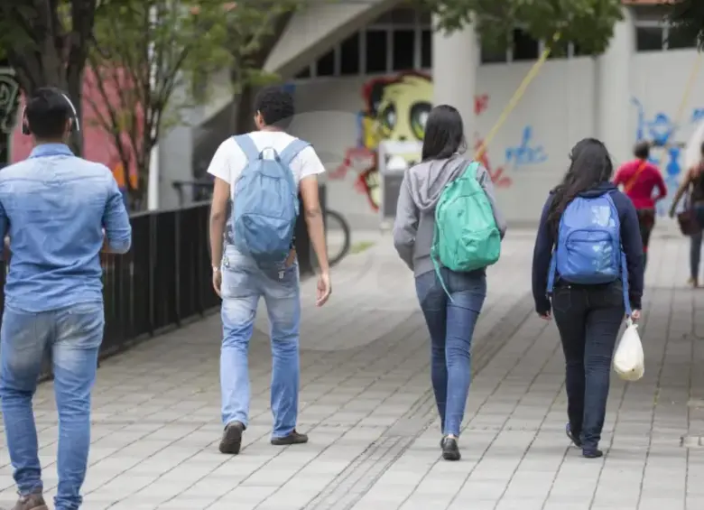 Más de 100.000 estudiantes que se encuentran estudiando en este momento con crédito educativo de Icetex. FOTO: Archivo El Colombiano / Edwin Bustamante