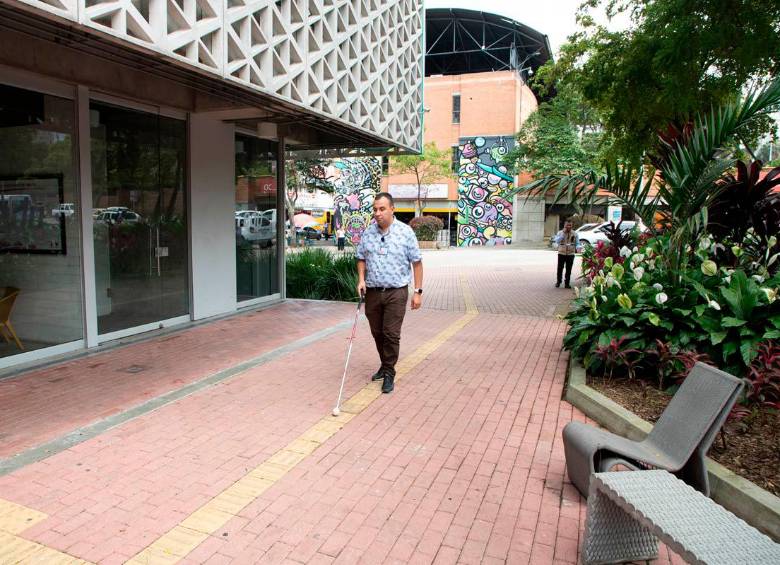 Los resultados que arroje el estudio sobre la infraestructura inclusiva en Medellín se adelantarán en todo 2023. FOTO: ALCALDÍA MEDELLÍN