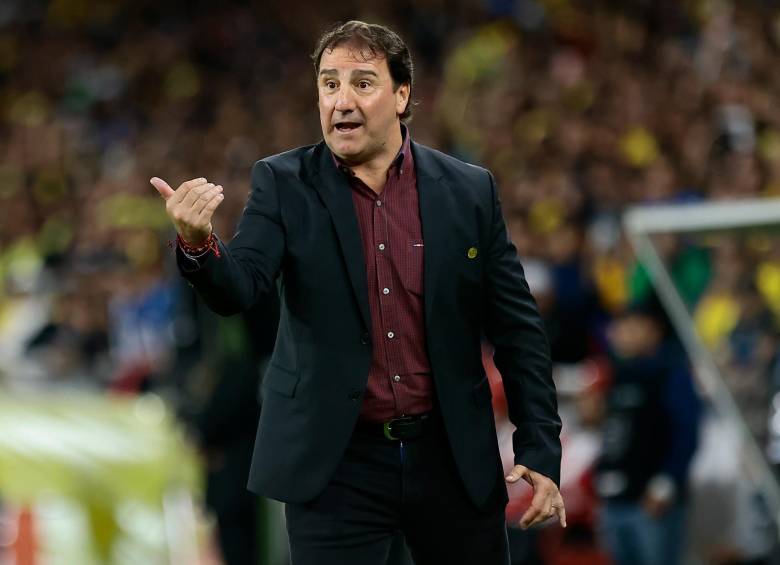El técnico de la Selección Colombia, Néstor Lorenzo, hizo la convocatoria para los duelos amistosos de la Selección ante España y Rumania. FOTO GETTY