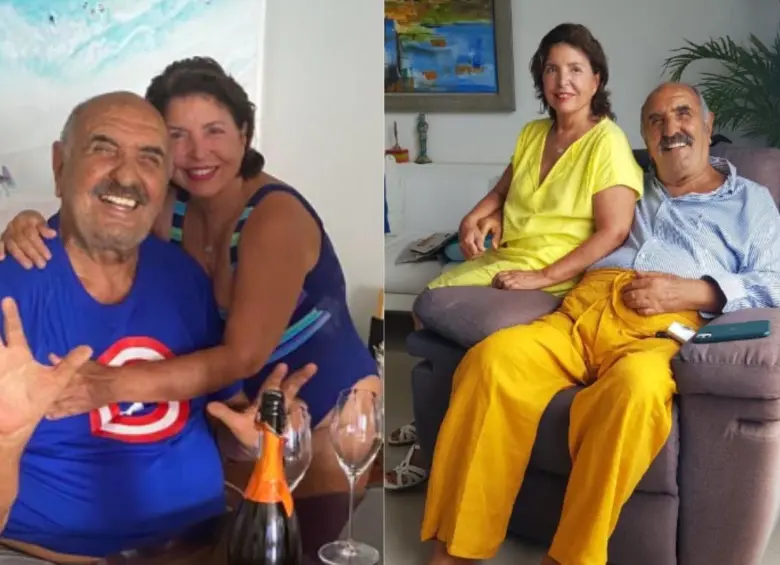 El actor y productor italiano Salvo Basile hizo de Cartagena su refugio y su centro de operaciones creativas, desde donde impulsó durante décadas múltiples proyectos del cine y la televisión colombiana. FOTO: salvobasileferrara vía Instagram. 