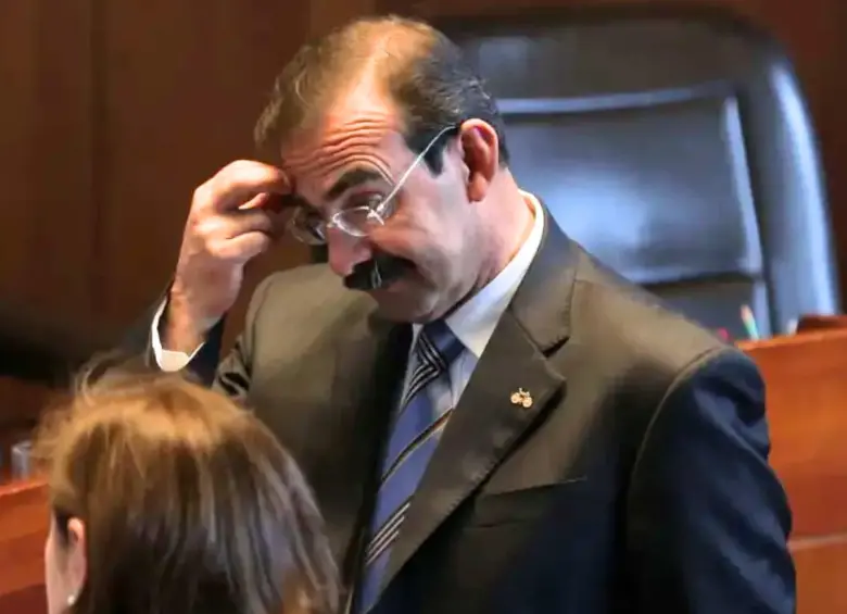 A Palomino le habían negado la casa por cárcel y le habían puesto una pena de 7 años de prisión. Foto: Colprensa.