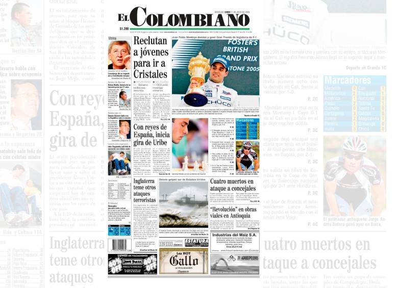 Un día como hoy 11 de julio